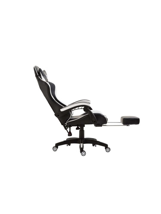 Kontorstol Ignite imiteret læder, sort/hvid Kontorstol Ignite imiteret læder, sort/hvid
