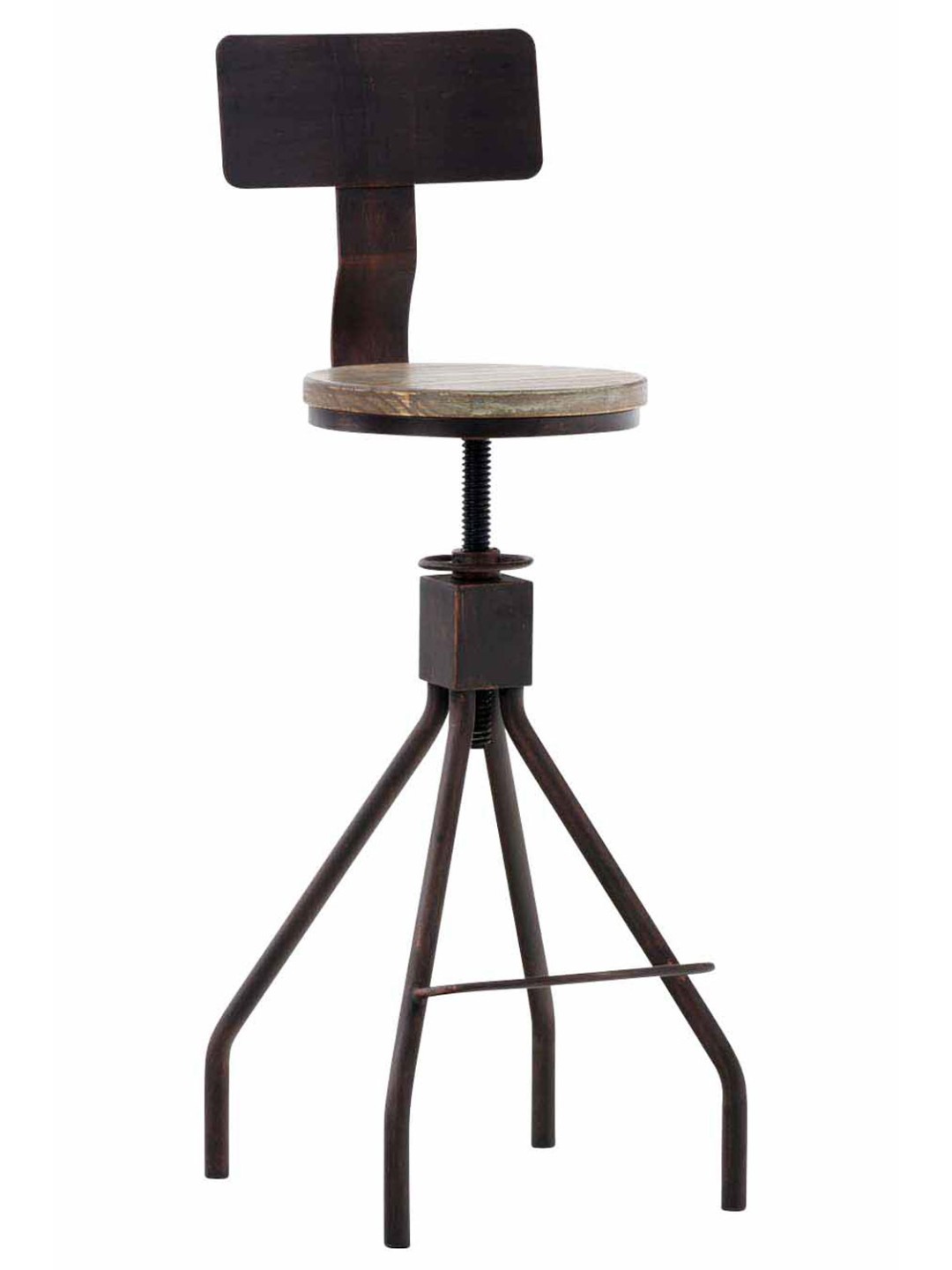 Barstol Elko, bronze