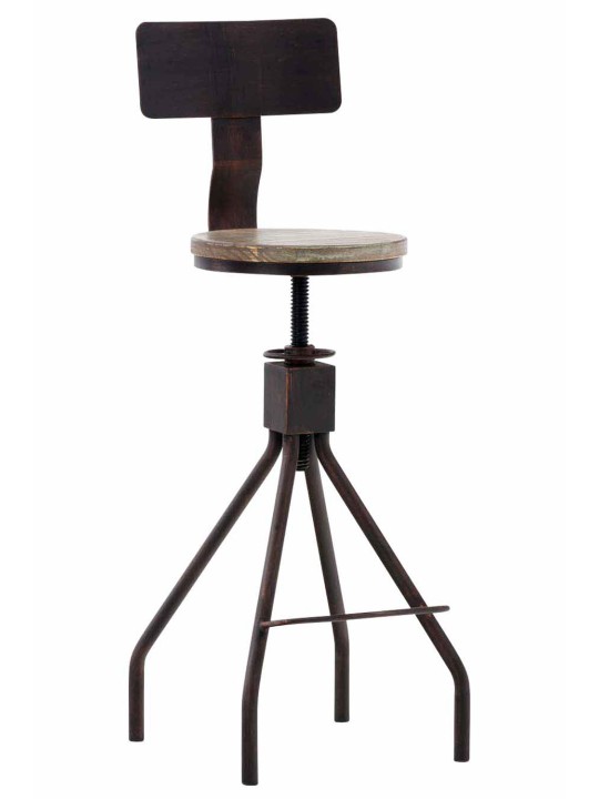 Barstol Elko, bronze