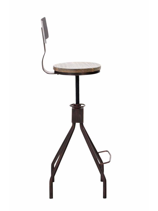 Barstol Elko, bronze