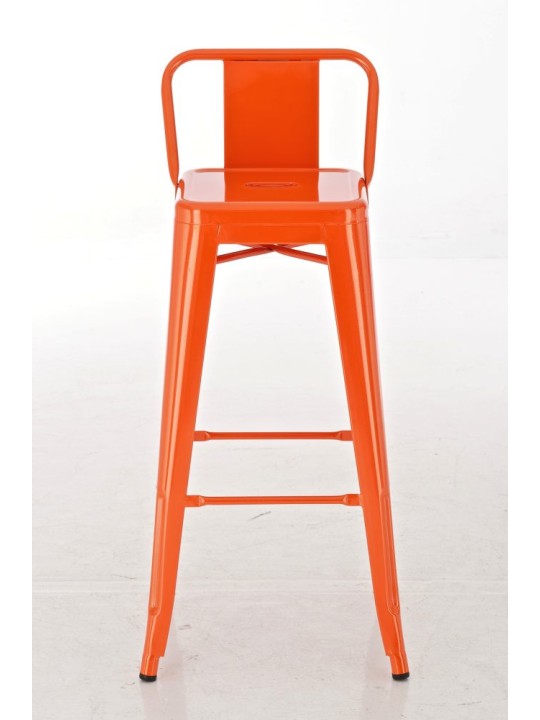 Sæt med 2 barstole Mason, orange