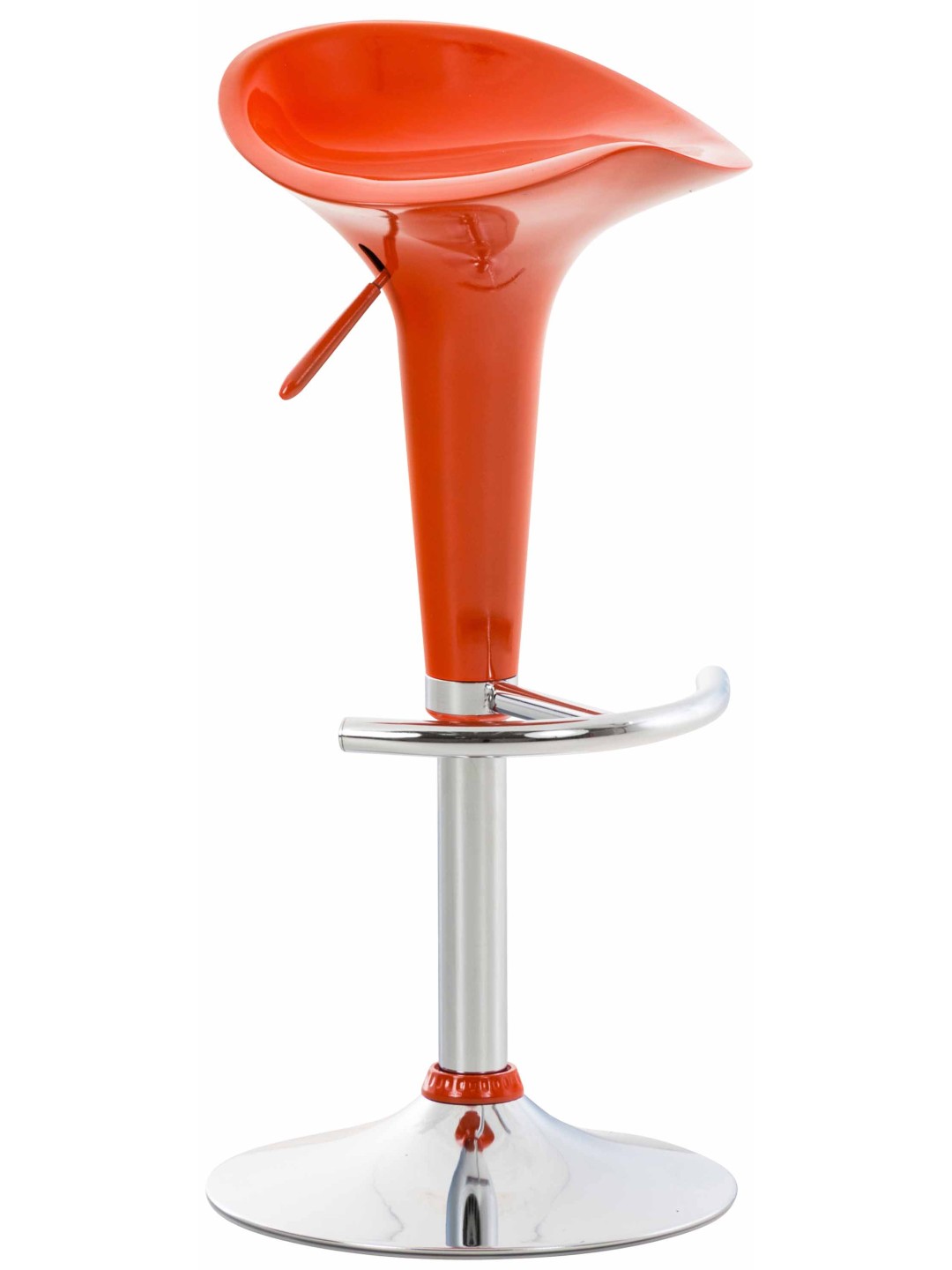 Barstol Sadel, orange