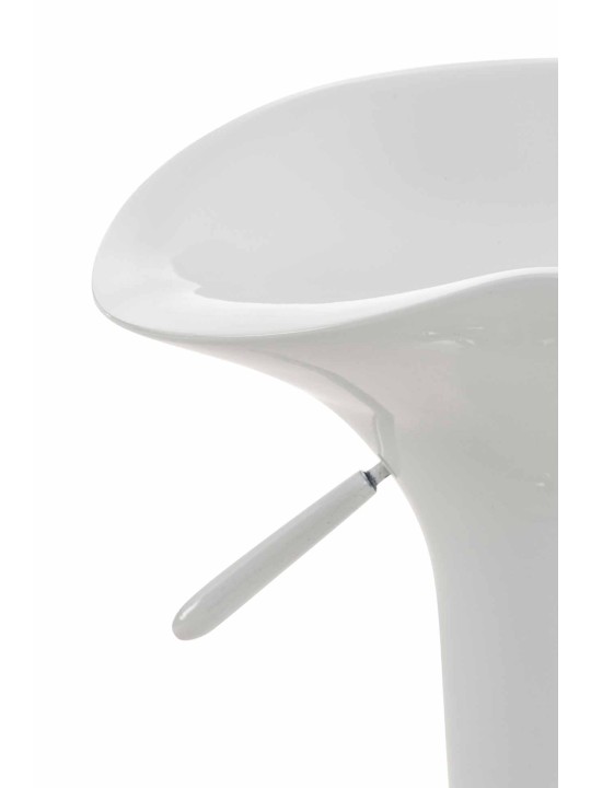 Barstol Sadel, hvid