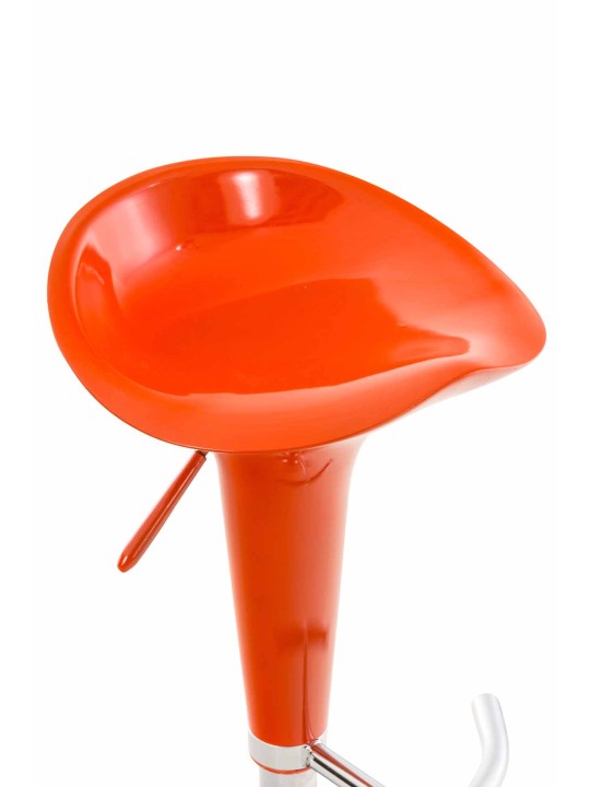Barstol Sadel, orange