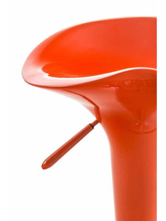 Barstol Sadel, orange