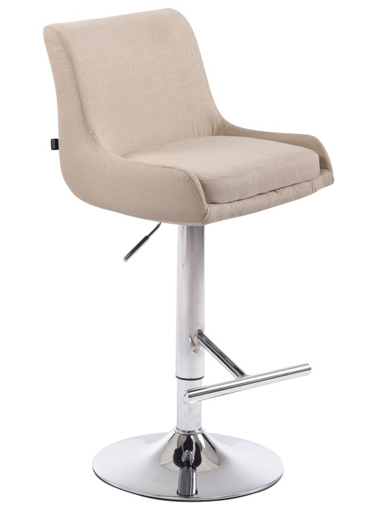 Barstol Club stof C, creme
