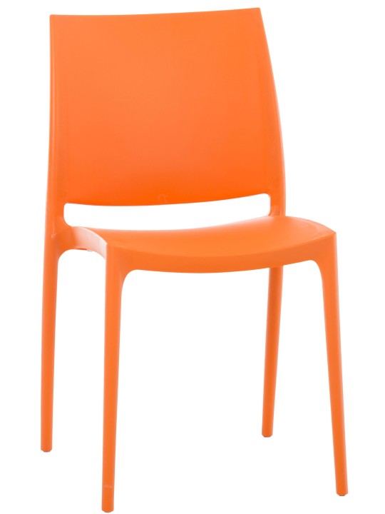 Stol MAYA, orange Stol MAYA, orange