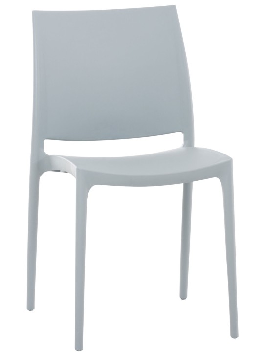Stol Maya, lysegrå