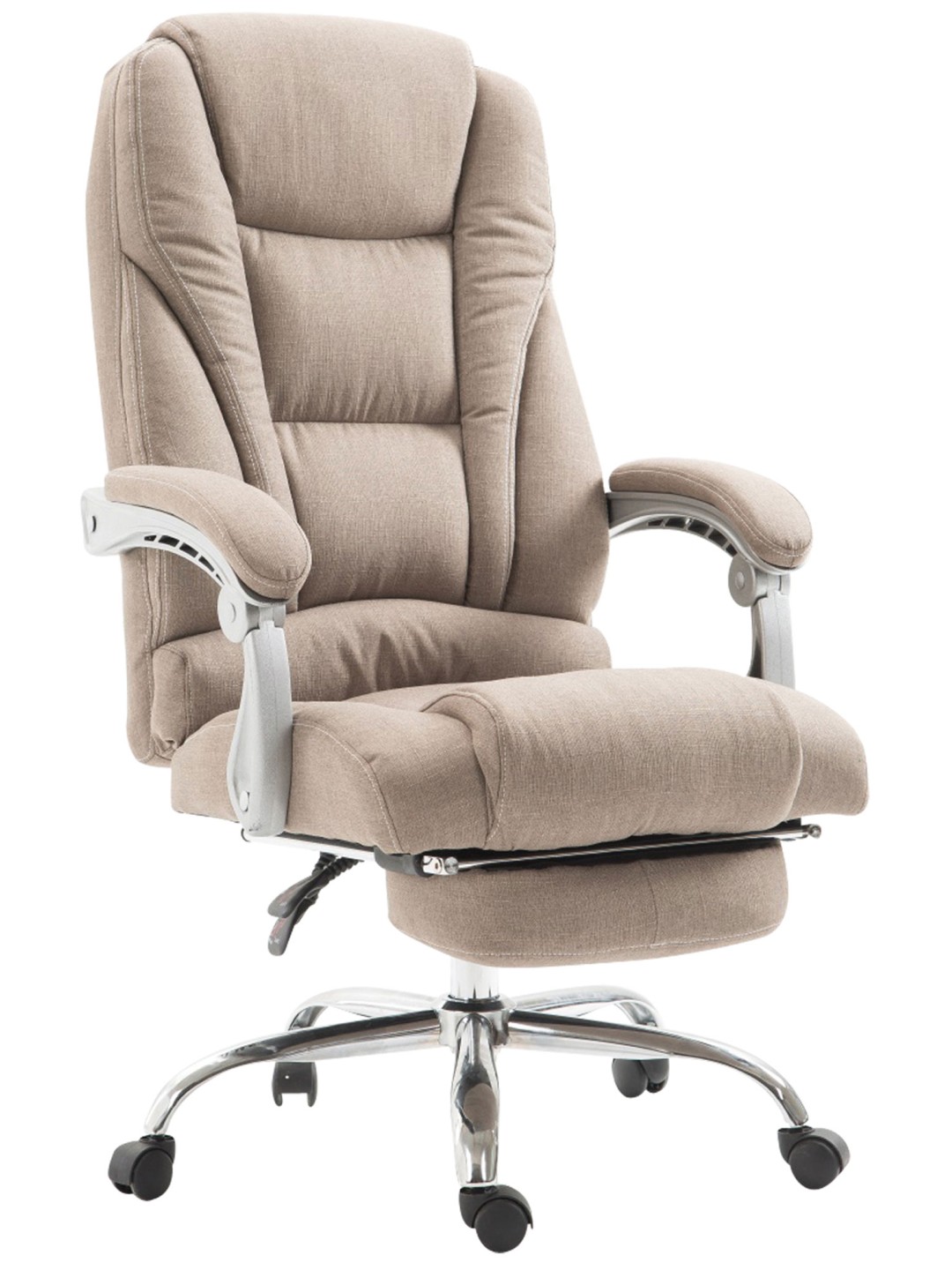 Kontorstol Pacific stof, taupe