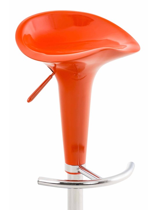 Sæt med 2 barstole Sadel, orange Sæt med 2 barstole Sadel, orange