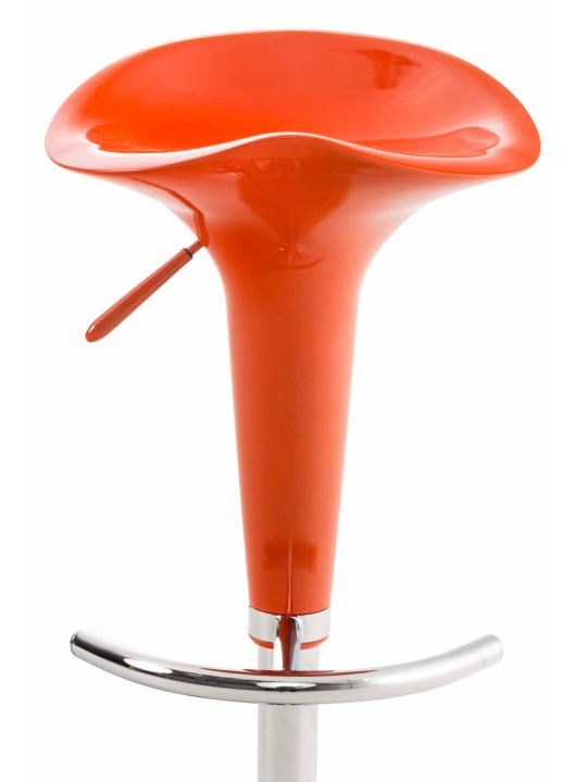 Sæt med 2 barstole Sadel, orange Sæt med 2 barstole Sadel, orange