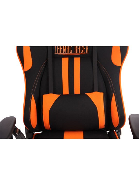 Kontorstol Limit XM stof, sort/orange