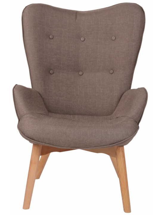Liggestol Durham stof, taupe