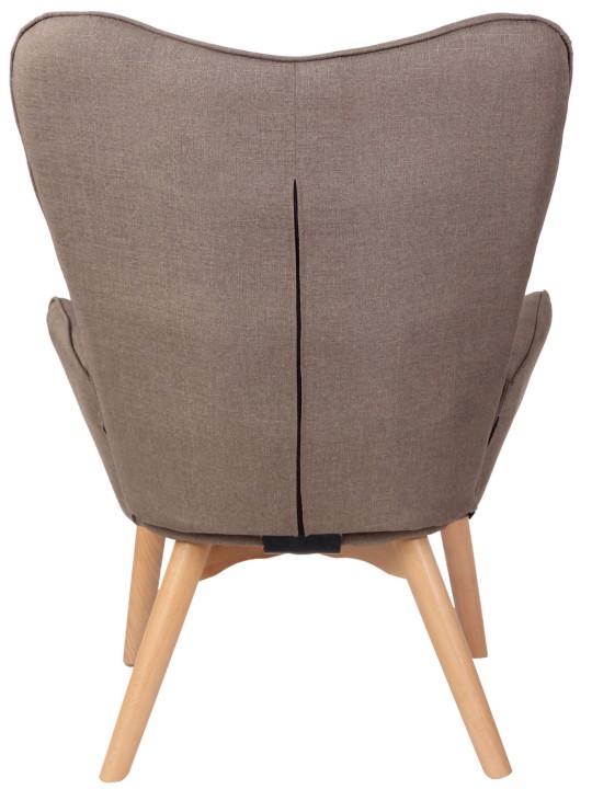 Liggestol Durham stof, taupe