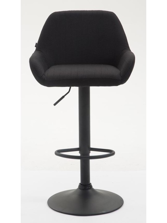 Barstol Braga stof B, sort