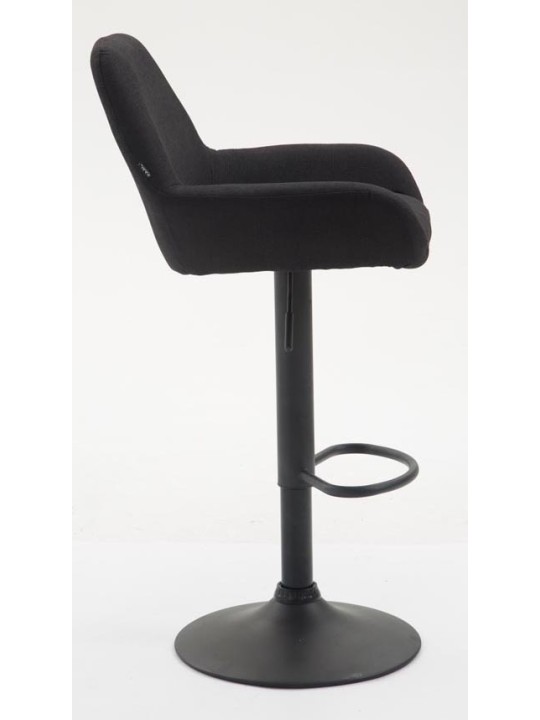 Barstol Braga stof B, sort
