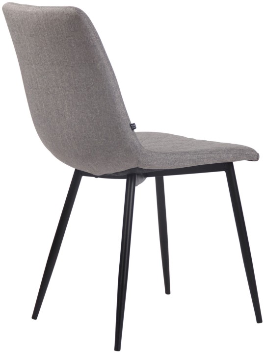 Stol Telde stof, grå