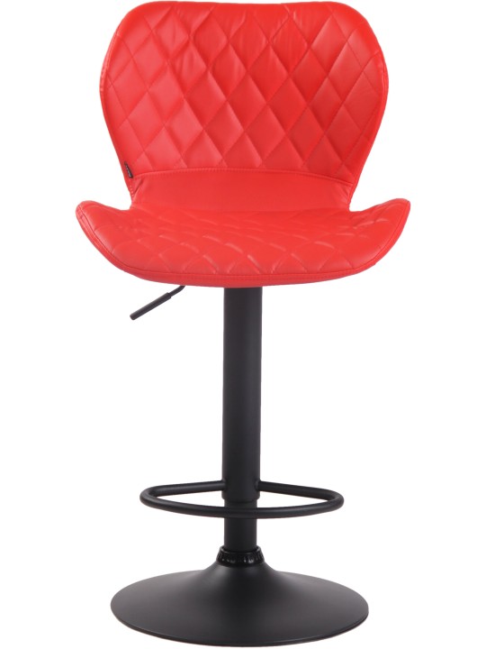 Barstol kork imiteret læder, rød Barstol kork imiteret læder, rød