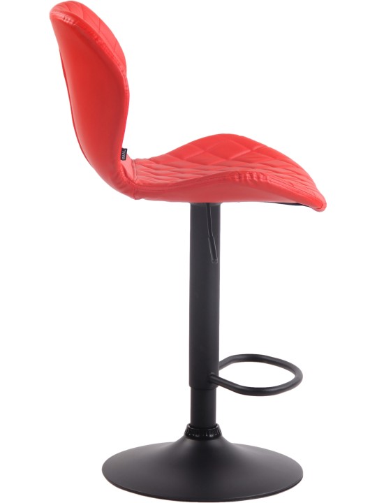 Barstol kork imiteret læder, rød Barstol kork imiteret læder, rød