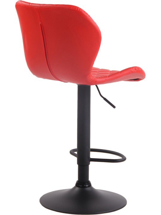 Barstol kork imiteret læder, rød Barstol kork imiteret læder, rød