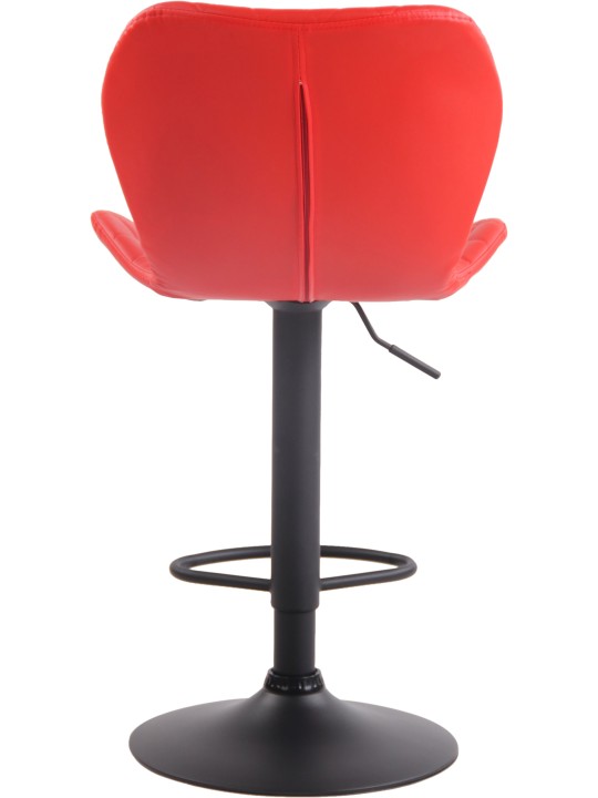 Barstol kork imiteret læder, rød Barstol kork imiteret læder, rød