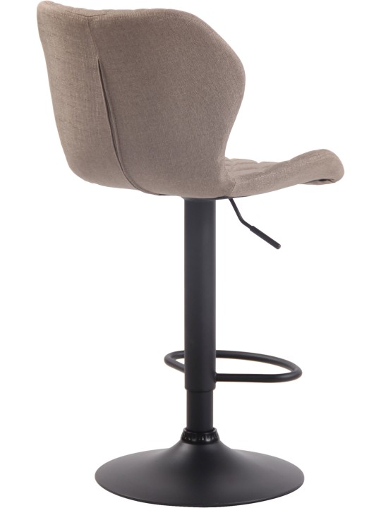 Sæt med 2 barstole korkstof, taupe Sæt med 2 barstole korkstof, taupe