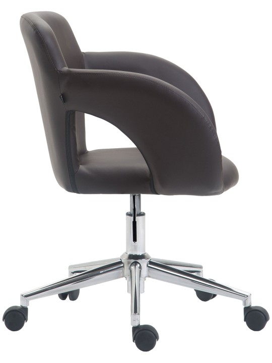 Kontorstol Edison, brun