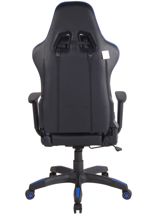 Kontorstol Miracle V2, sort/blå