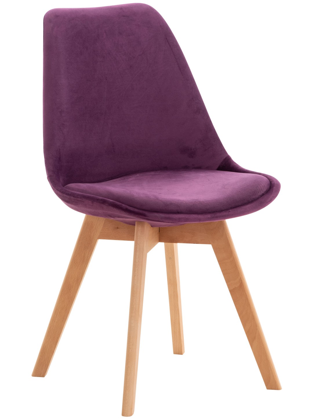 Stol Linares Velvet, lilla