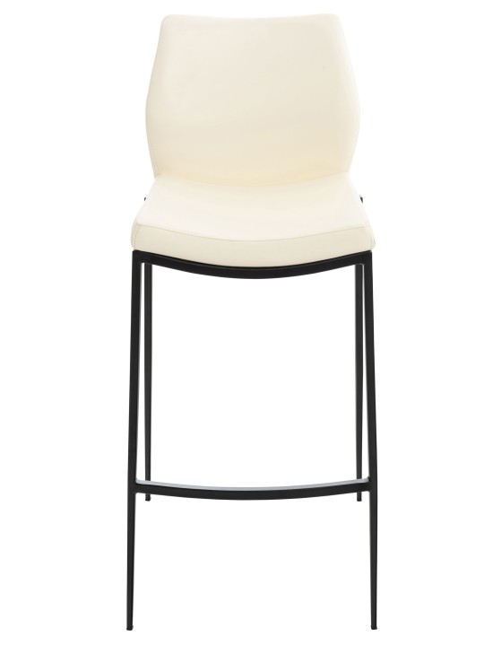 Barstol Matola imiteret læder, creme