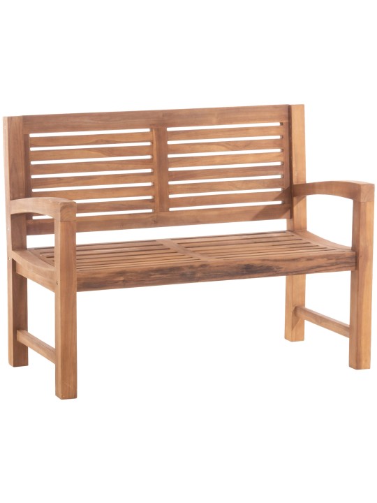 Teak bænk Halden 120 cm, teak Teak bænk Halden 120 cm, teak