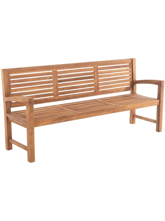 Teak bænk Halden 200 cm, teak Teak bænk Halden 200 cm, teak