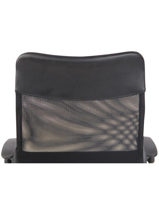Kontorstol Korba, sort