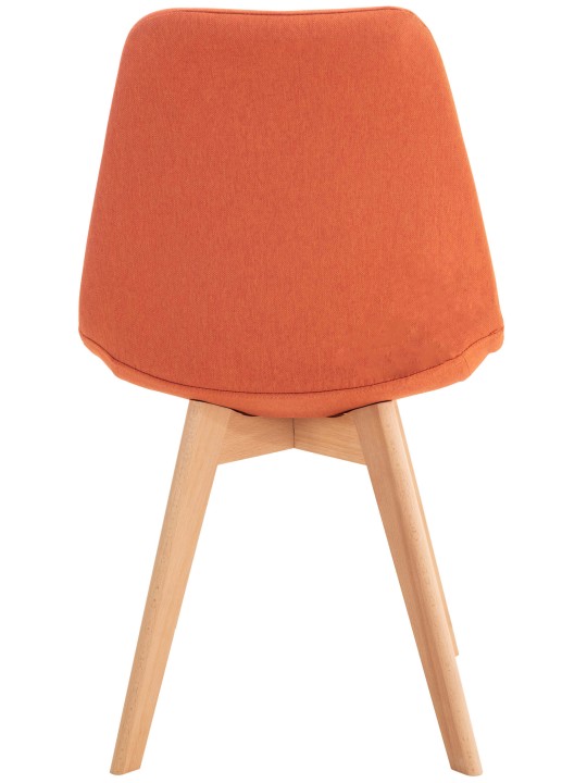 Stol Linares stof, orange