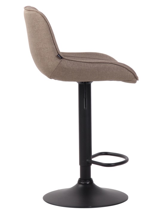 Barstol Lentini stof, taupe