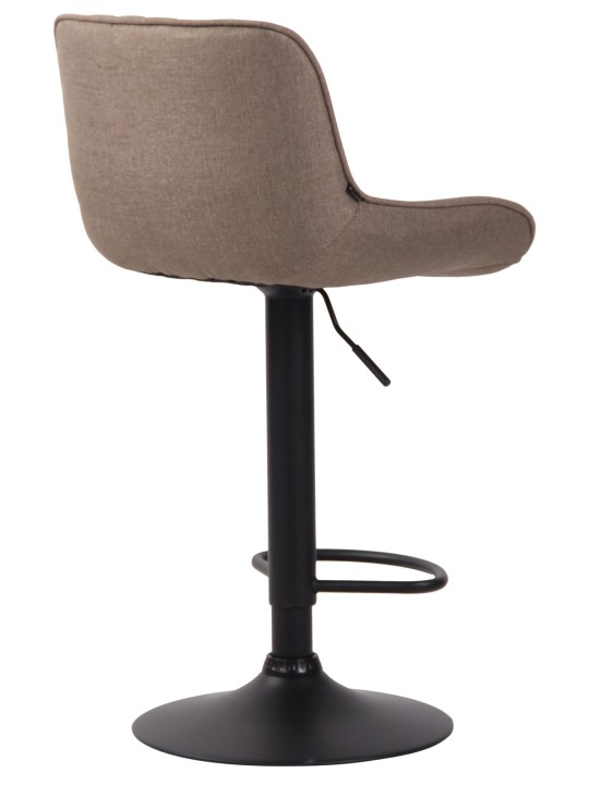 Barstol Lentini stof, taupe