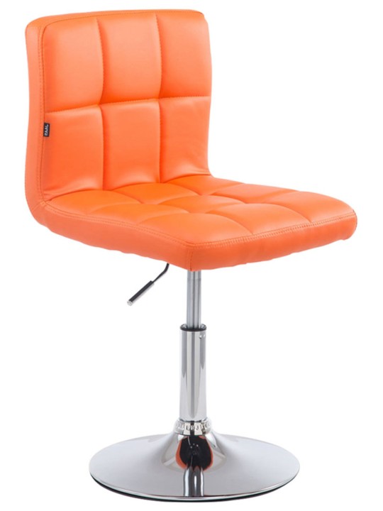 Sæt med 4 barstole Palma V2, orange