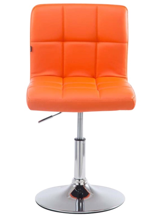 Sæt med 4 barstole Palma V2, orange