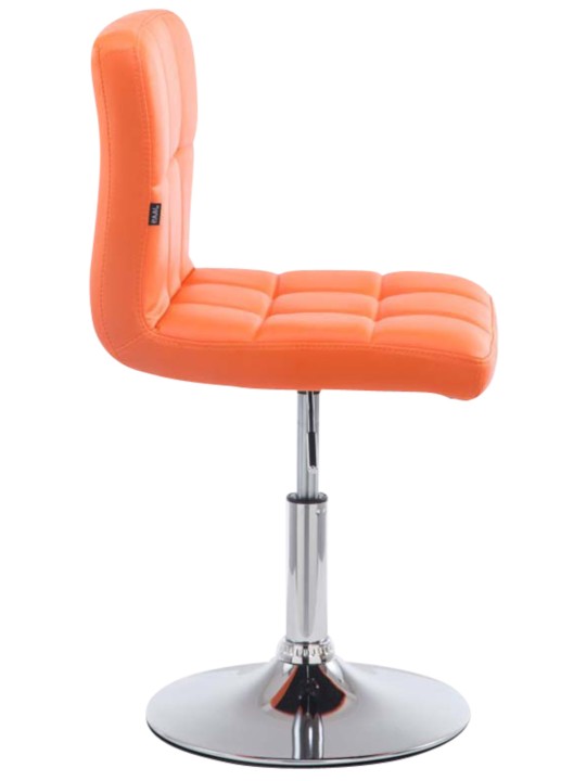 Sæt med 4 barstole Palma V2, orange