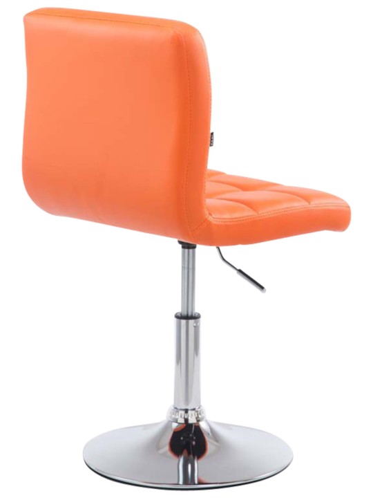 Sæt med 4 barstole Palma V2, orange