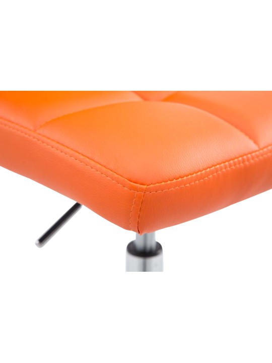 Sæt med 4 barstole Palma V2, orange