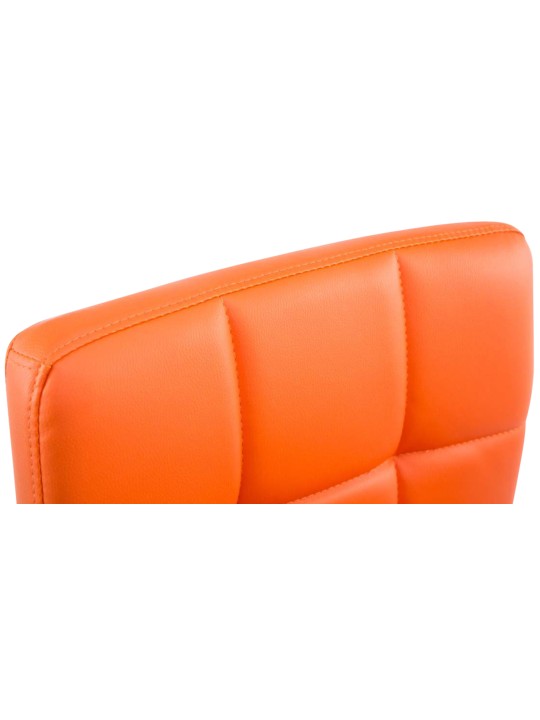 Sæt med 4 barstole Palma V2, orange