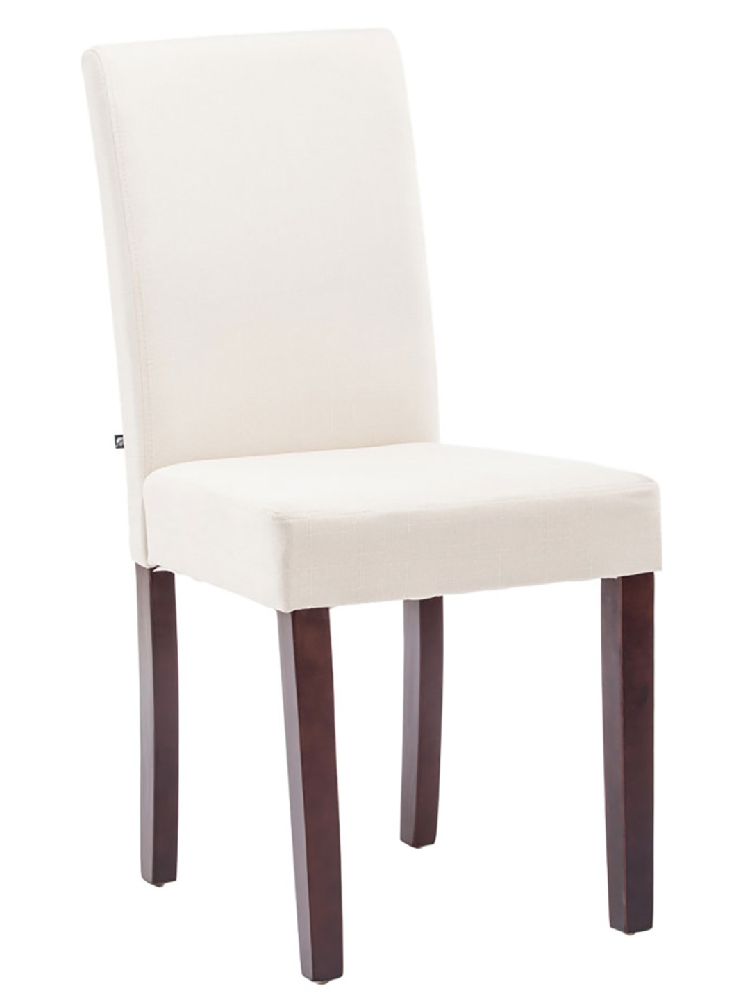 Spisestuestol Ina stof cappuccino, creme