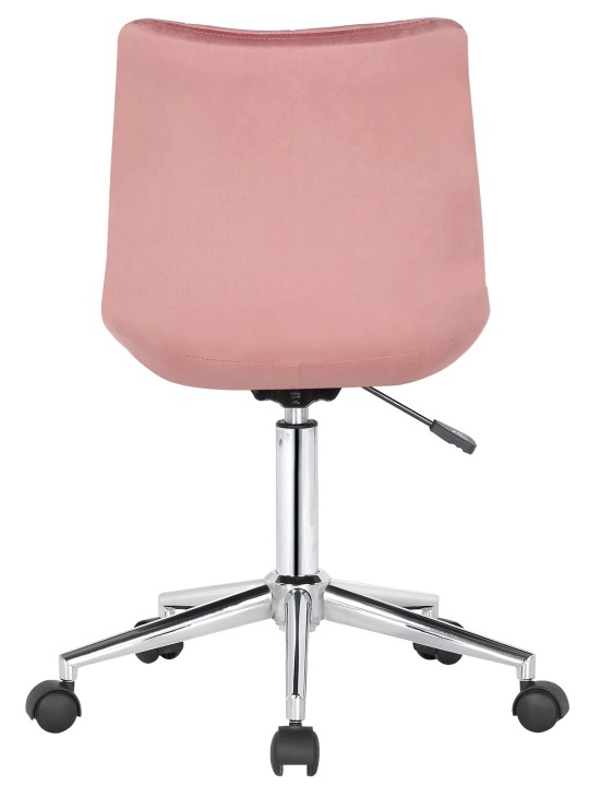 Kontorstol Medford fløjl, pink Kontorstol Medford fløjl, pink
