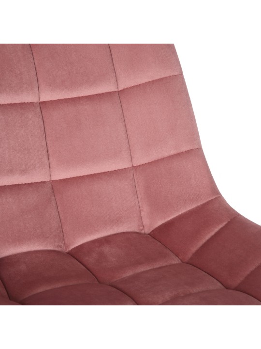 Kontorstol Medford fløjl, pink Kontorstol Medford fløjl, pink