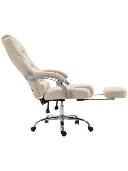 Kontorstol Pacific stof, creme