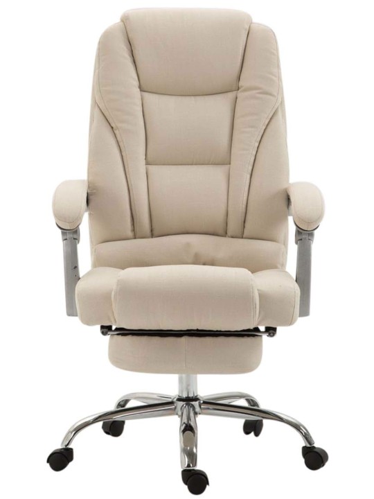 Kontorstol Pacific stof, creme