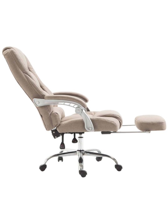 Kontorstol Pacific stof, taupe