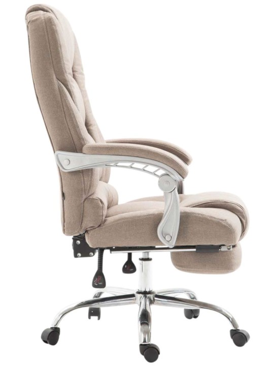Kontorstol Pacific stof, taupe