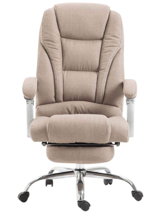 Kontorstol Pacific stof, taupe